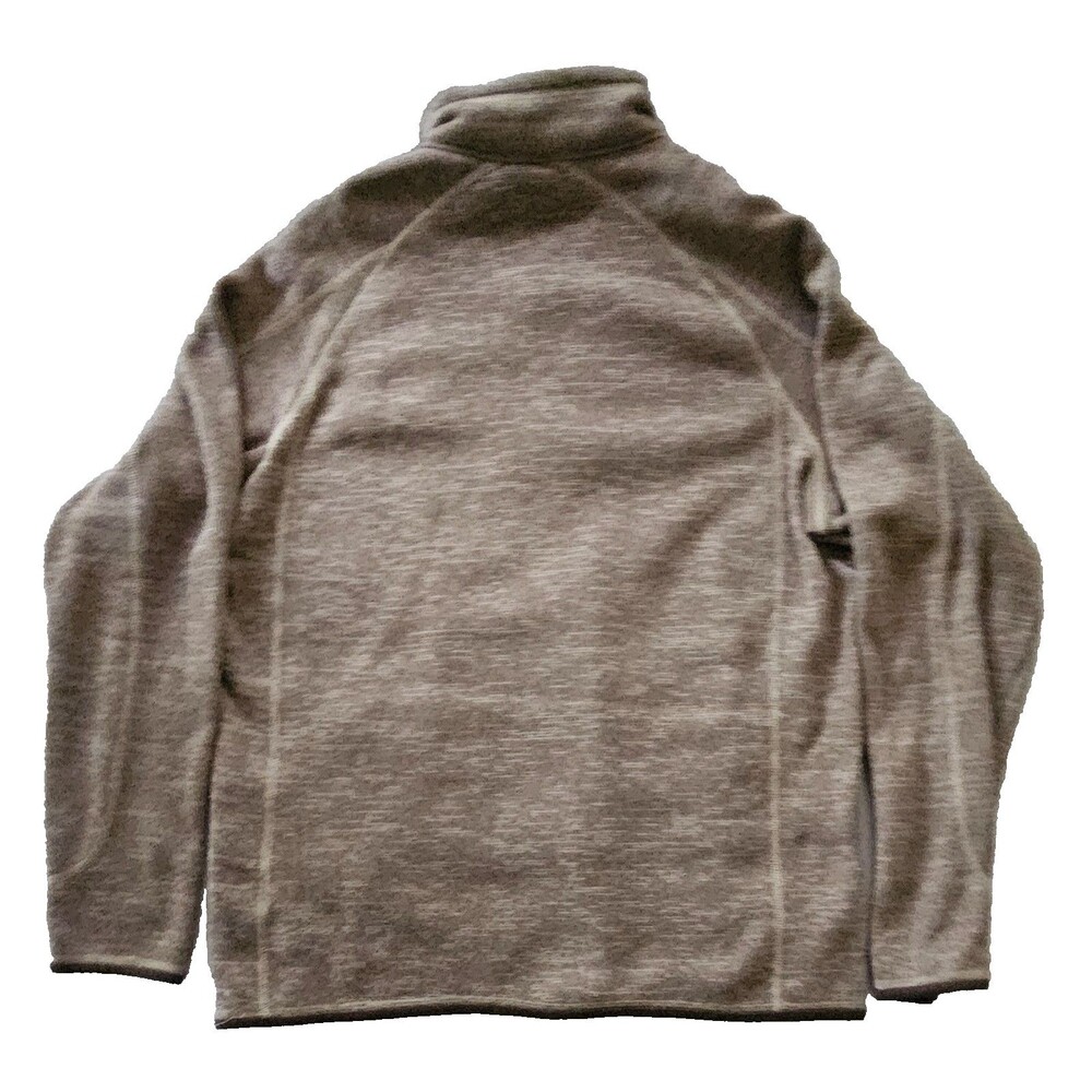 Patagonia Better Sweater Full Zip Jacket Men’s XL Oaks Brown 25527 FA17 Fleece - Picture 5 of 14